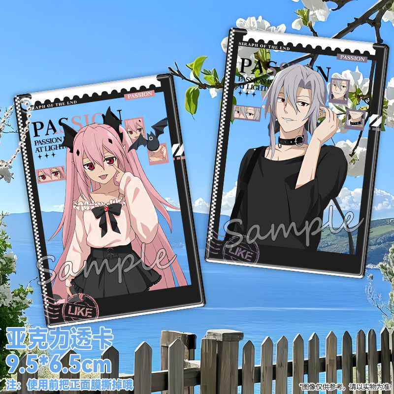 Anime Seraph son Hyakuya Mikae - Anime Cosplay Diy incelemesi ve fiyatı