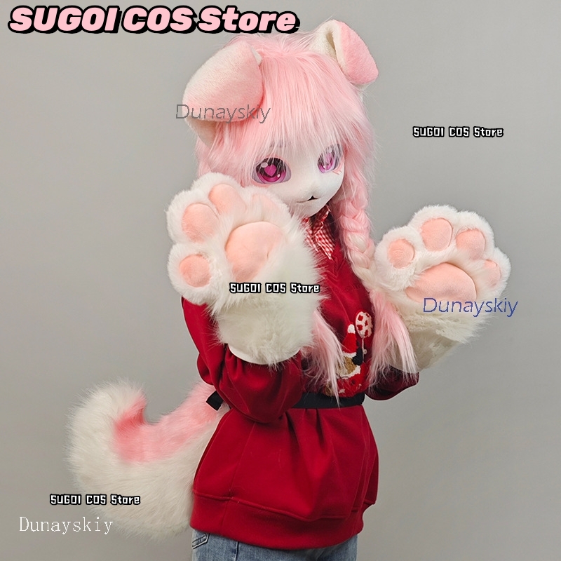 aBcSCS*Fursuit Kafa Kigurumi S - Anime Cosplay Cat incelemesi ve fiyatı