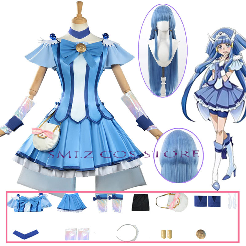 Cure Beauty Cosplay Anime Smil - Anime Cosplay Costumes Female incelemesi ve fiyatı