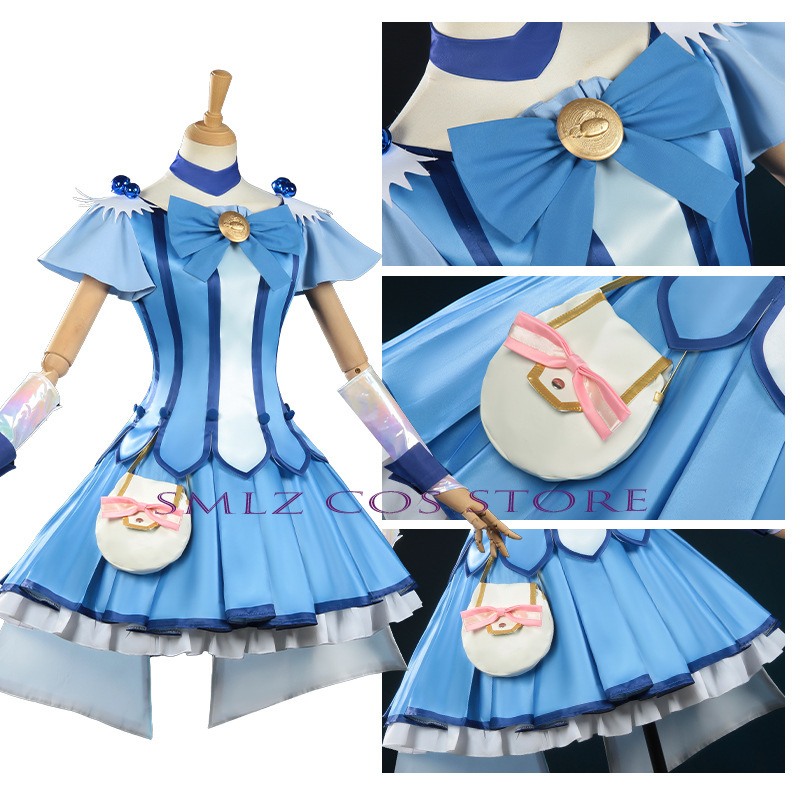 Cure Beauty Cosplay Anime Smil - Anime Cosplay Costumes Female incelemesi ve fiyatı