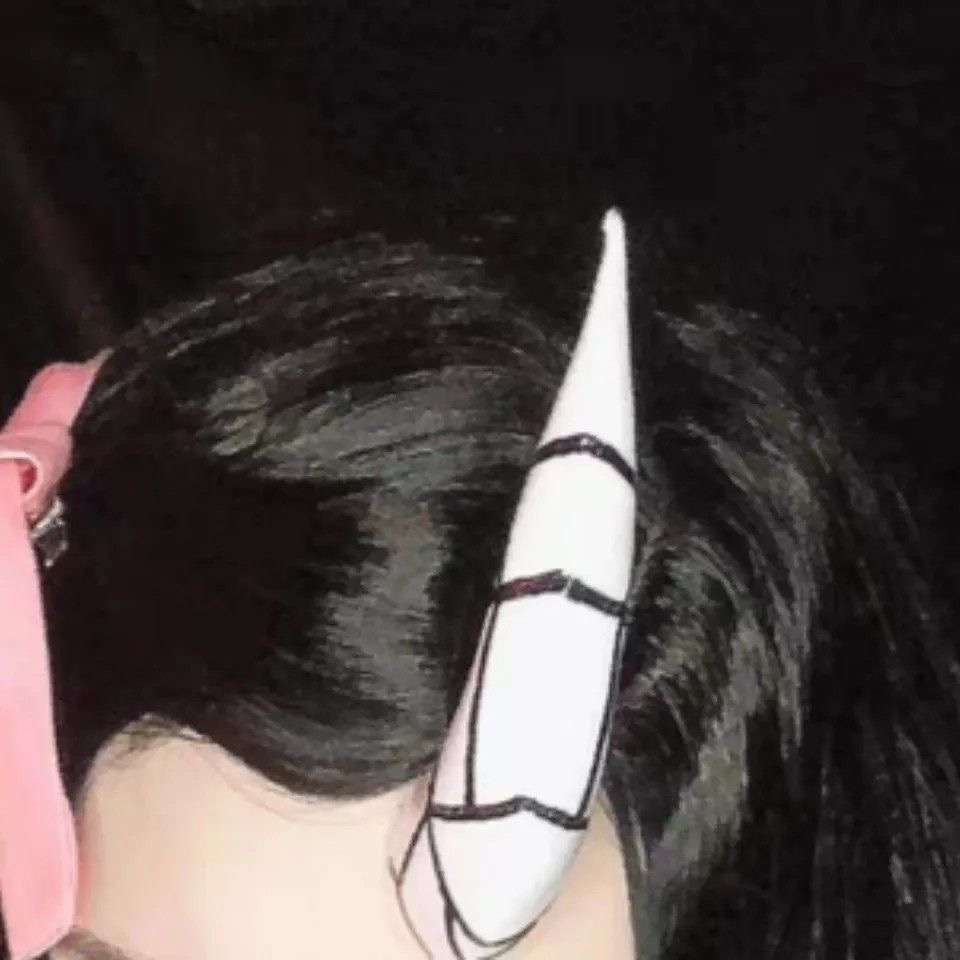 Anime Nezuko Cosplay Prop Şapk - Anime Cosplay Realistic incelemesi ve fiyatı