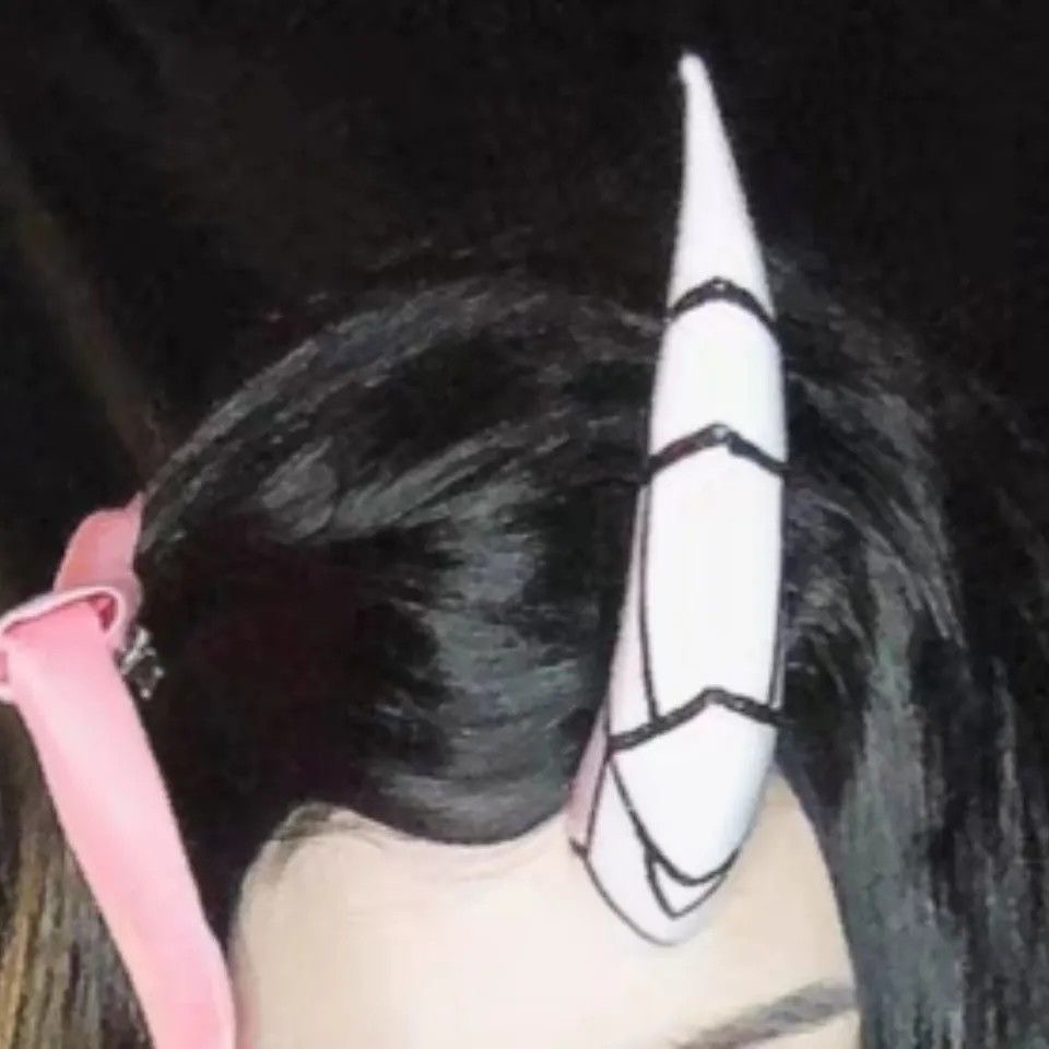 Anime Nezuko Cosplay Prop Şapk - Anime Cosplay Realistic incelemesi ve fiyatı