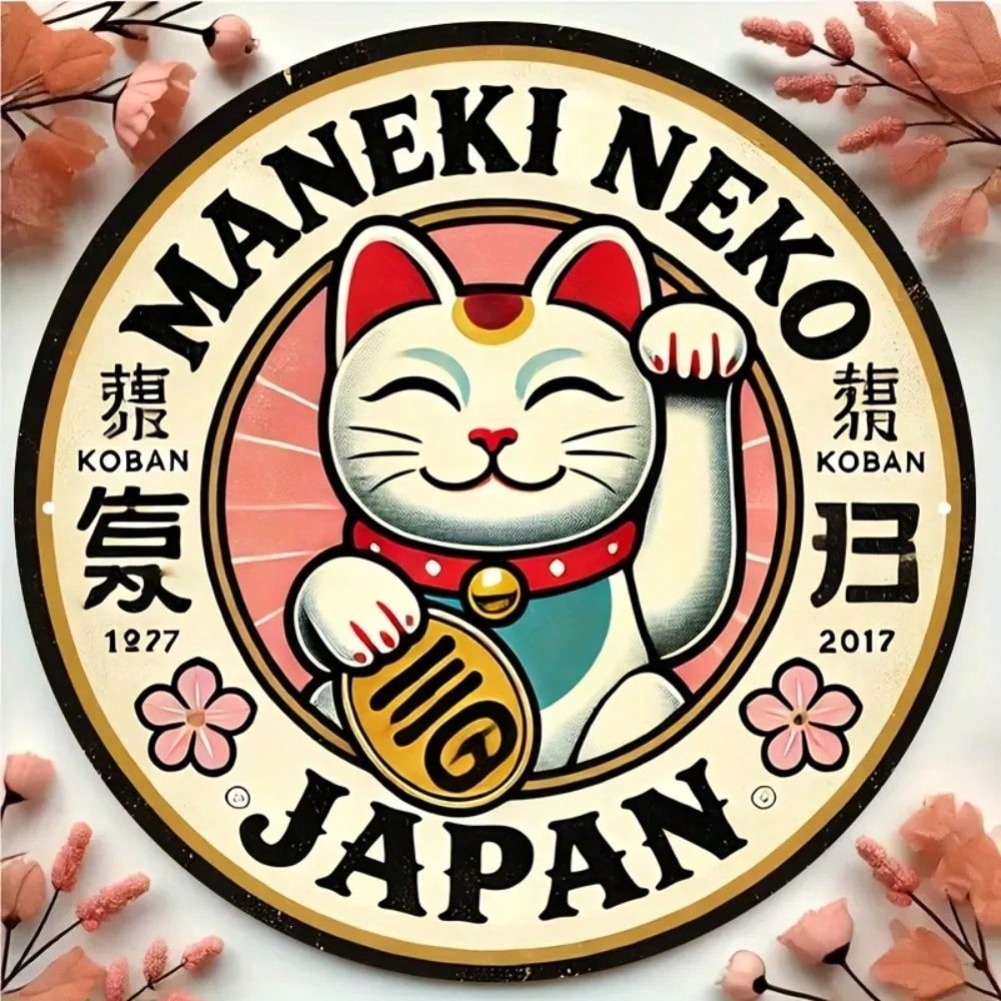 Yuvarlak Maneki Neko Şanslı Ke - Naruto Headband Metal incelemesi ve fiyatı