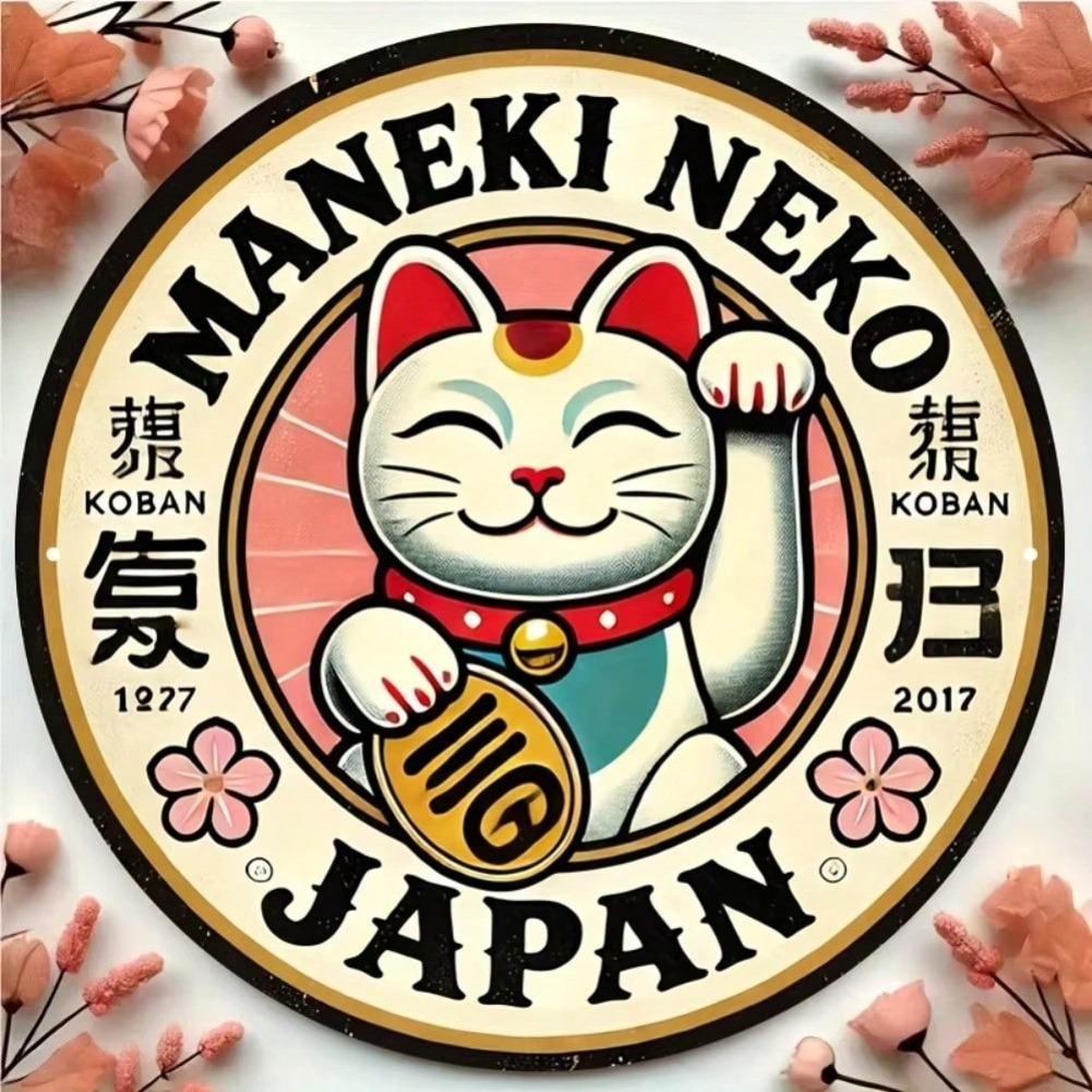 Yuvarlak Maneki Neko Şanslı Ke - Naruto Headband Metal incelemesi ve fiyatı