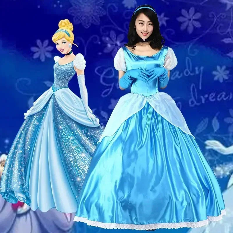2020 Cinderella cosplay yetişk - Anime Cosplay Youtube incelemesi ve fiyatı