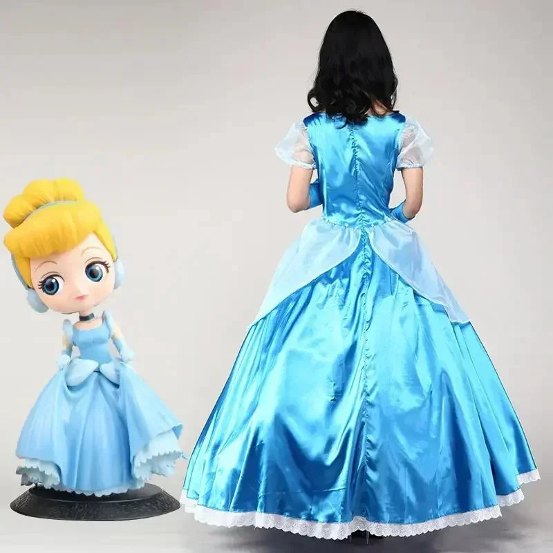 2020 Cinderella cosplay yetişk - Anime Cosplay Youtube incelemesi ve fiyatı