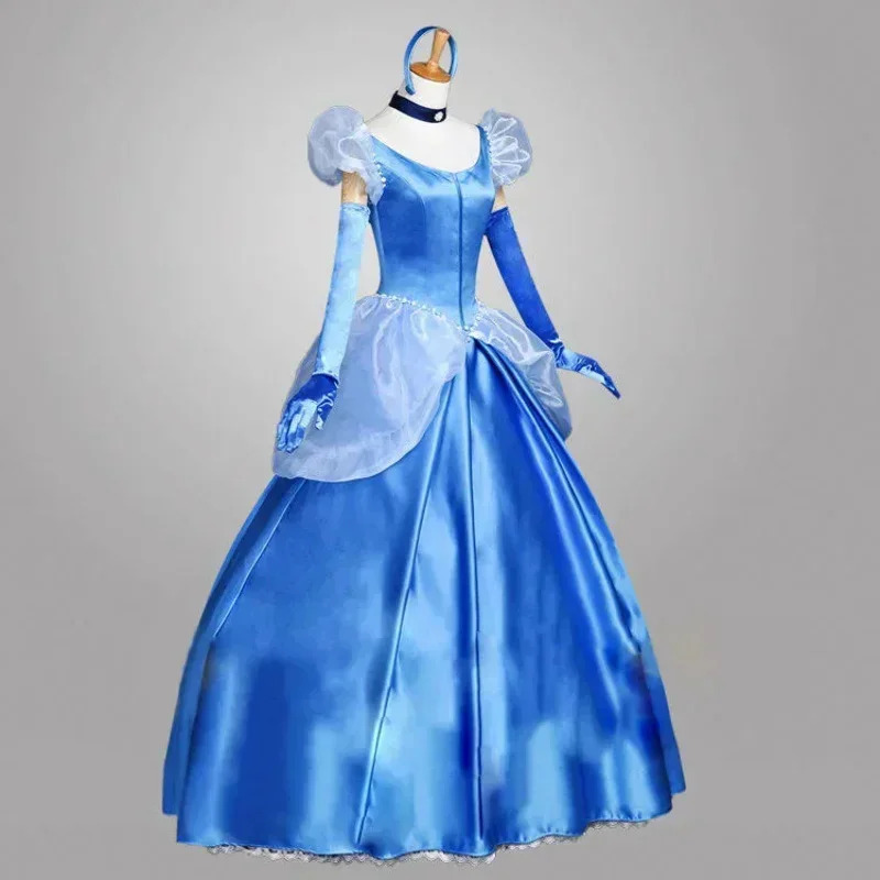 2020 Cinderella cosplay yetişk - Anime Cosplay Youtube incelemesi ve fiyatı