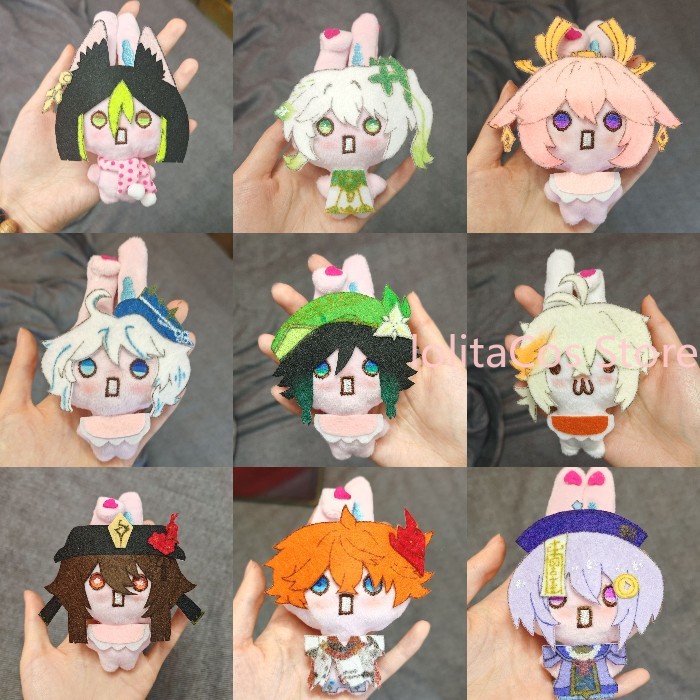 Genshin Impact Furina Hu Tao K - Anime Cosplay Bunny incelemesi ve fiyatı