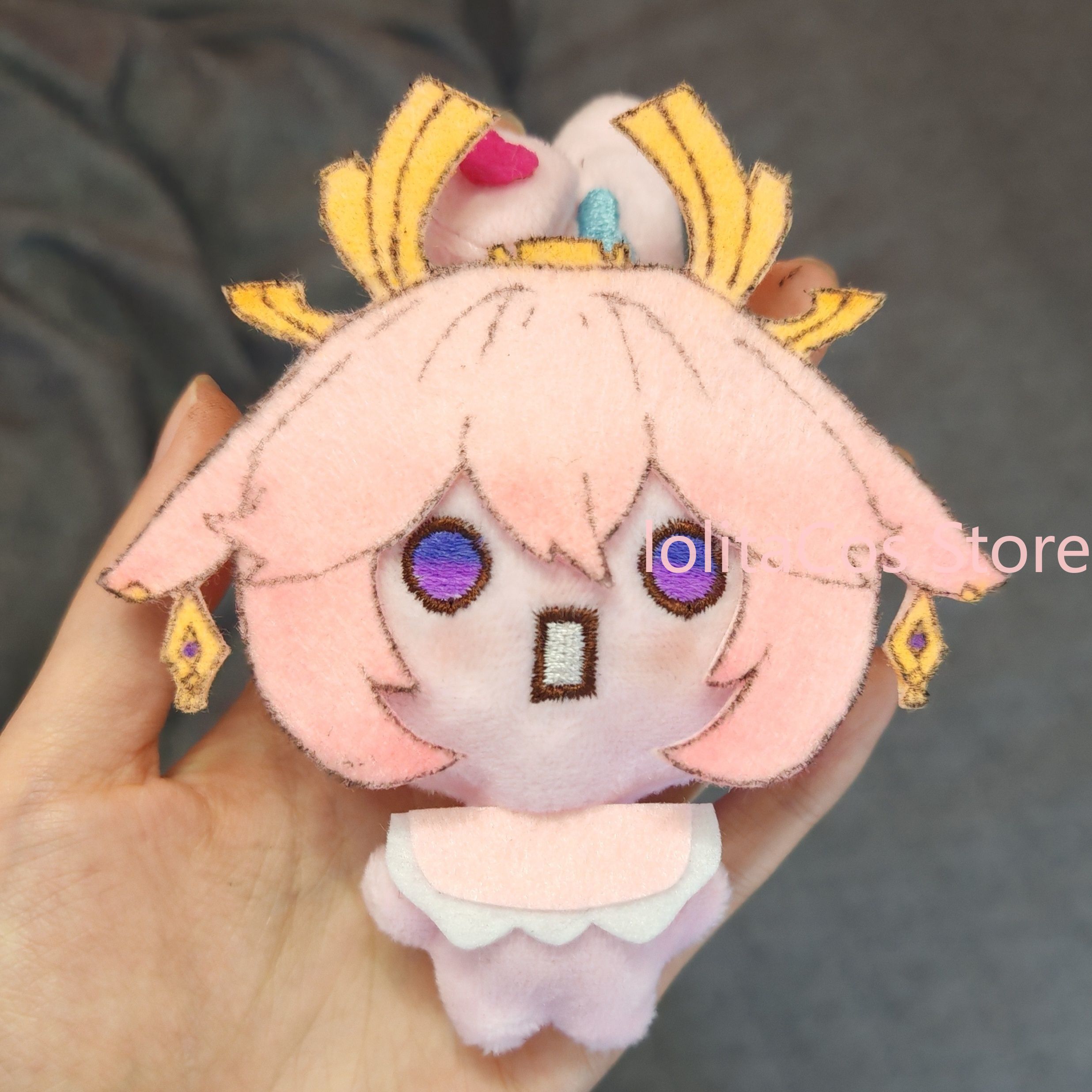 Genshin Impact Furina Hu Tao K - Anime Cosplay Bunny incelemesi ve fiyatı