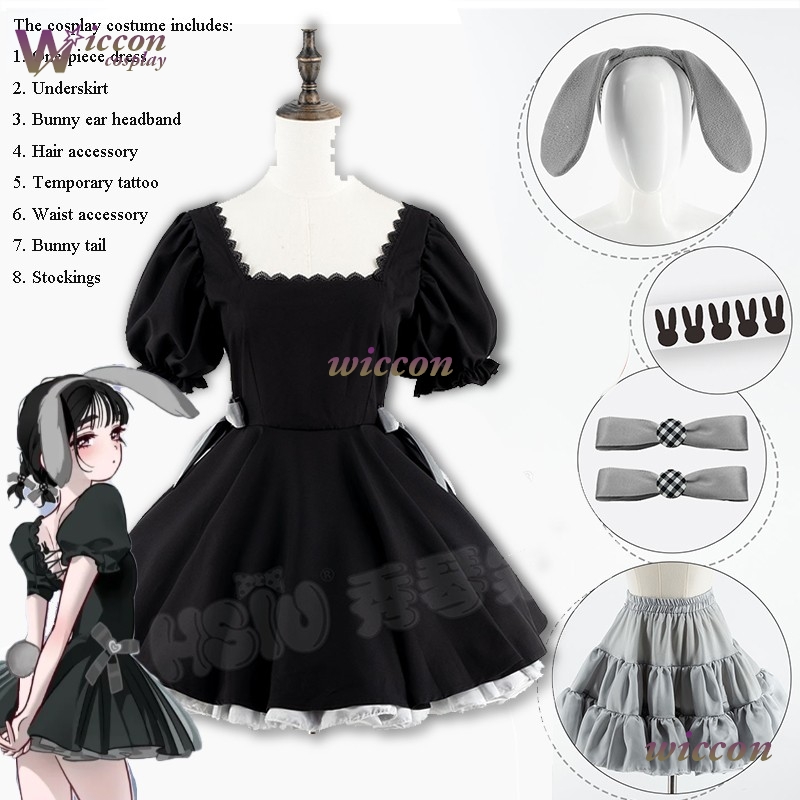 Kozmik Tavşan Uzaylı Sahne Miz - Anime Cosplay Bunny incelemesi ve fiyatı