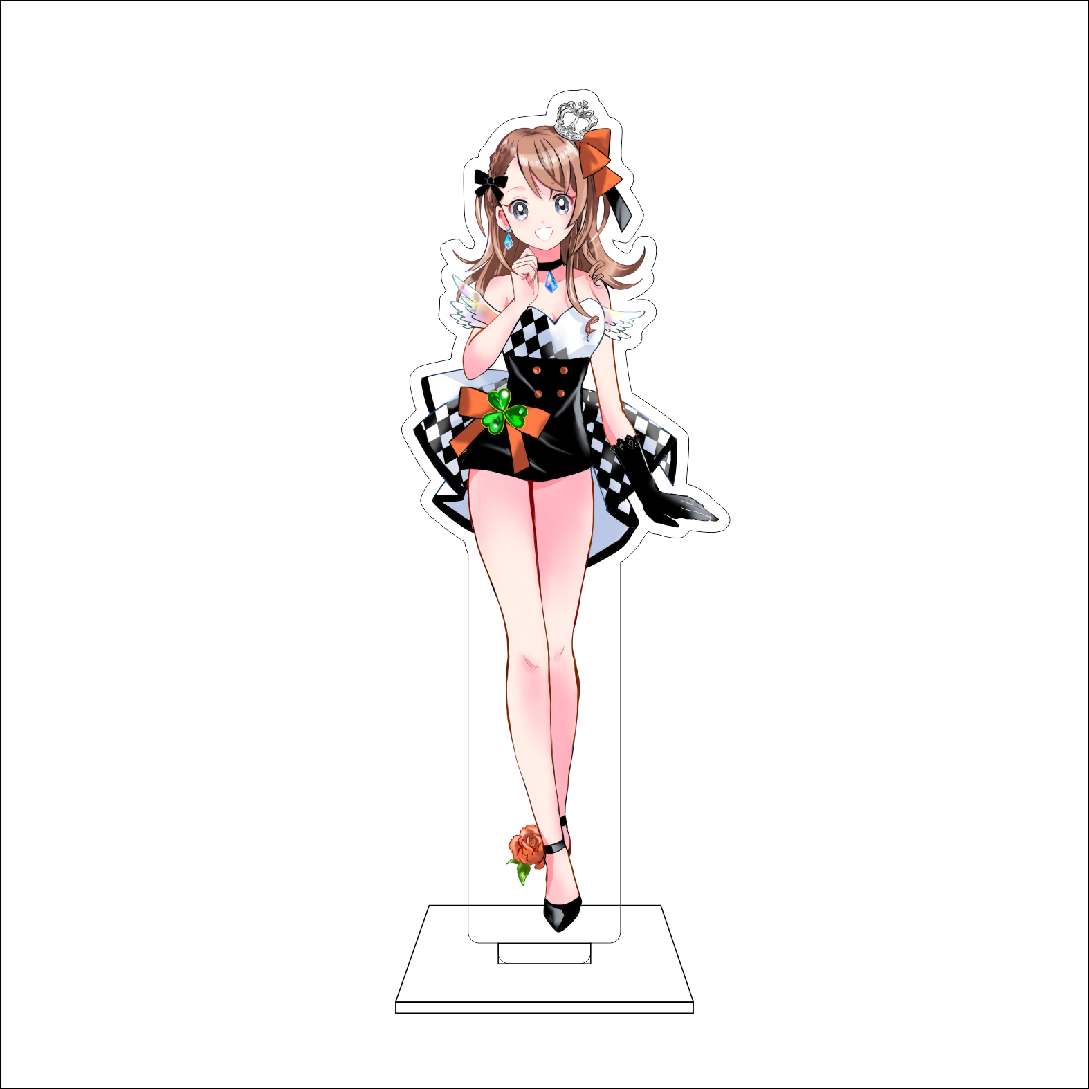 16CM Anime ‌ Proje SEKAI RENKL - Anime Cosplay Of incelemesi ve fiyatı