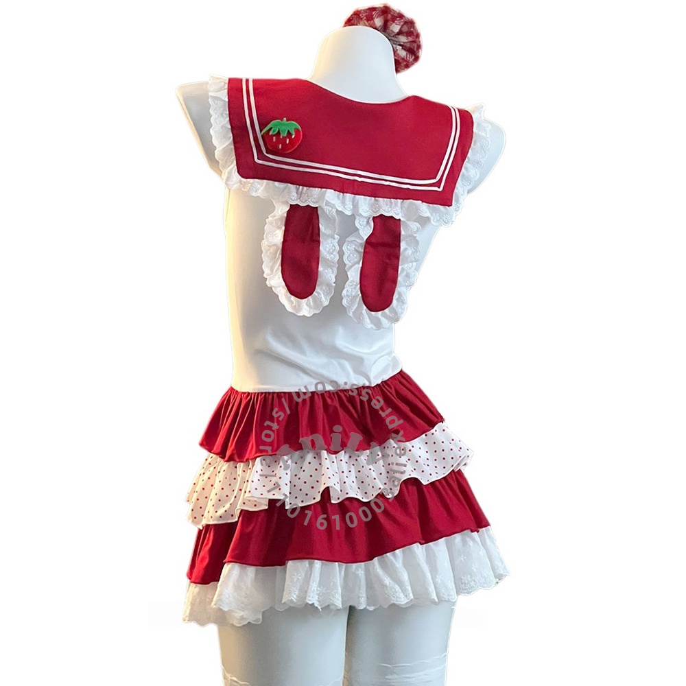 AniLV Anime Kawaii Tavşan Loli - Anime Cosplay Bunny incelemesi ve fiyatı