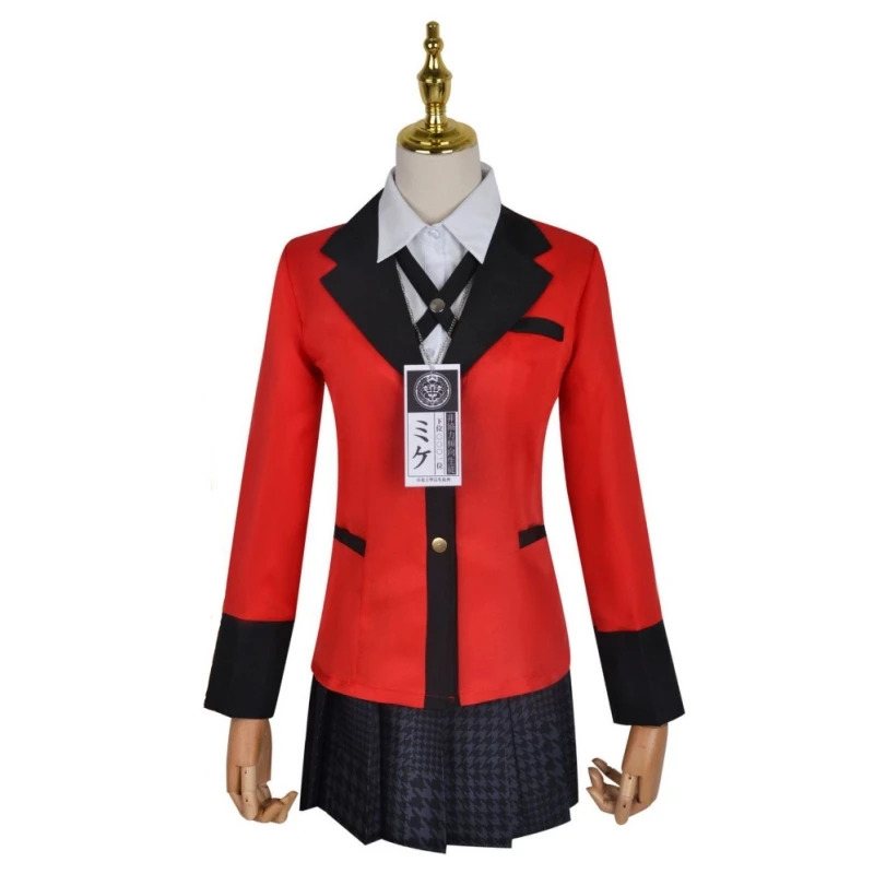 2025 Yaramazlık Yasaktır Kakeg - Anime Cosplay Yumeko incelemesi ve fiyatı