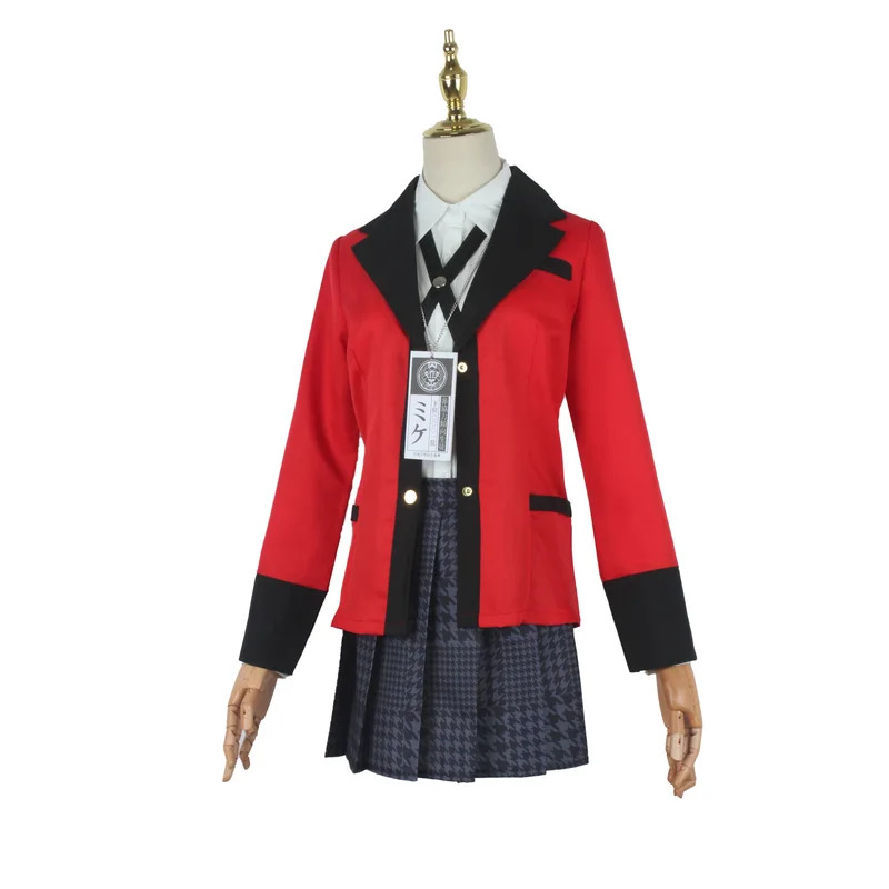 2025 Yaramazlık Yasaktır Kakeg - Anime Cosplay Yumeko incelemesi ve fiyatı