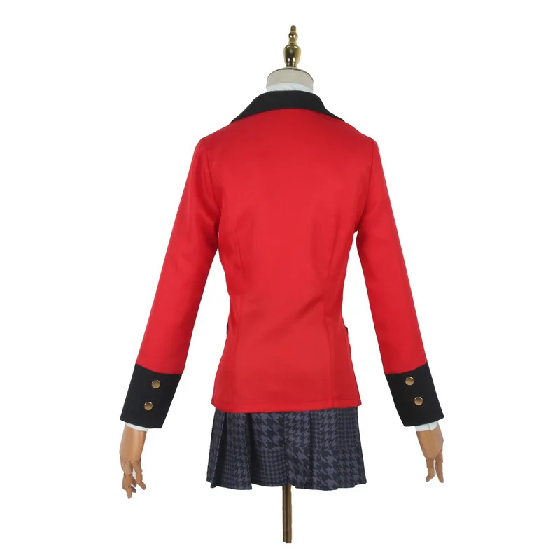 2025 Yaramazlık Yasaktır Kakeg - Anime Cosplay Yumeko incelemesi ve fiyatı