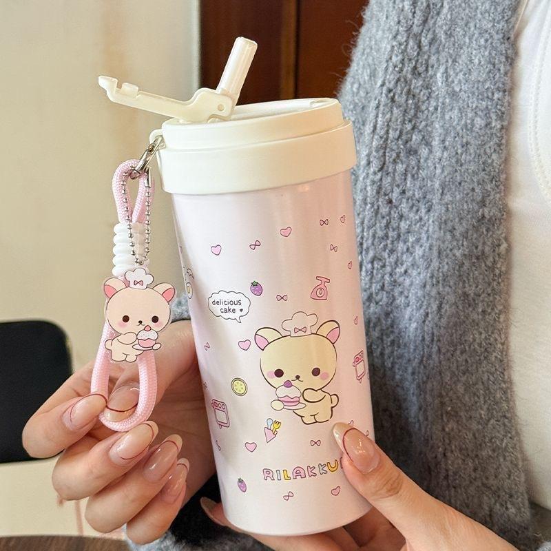 500Ml Kekli Küçük Ayı Baskılı  - Anime Cosplay Cafe incelemesi ve fiyatı