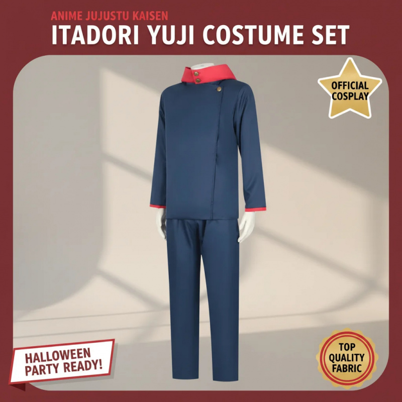 ☣ 2026 Anime Jujutsu Kaisen It - Anime Cosplay Youtube incelemesi ve fiyatı