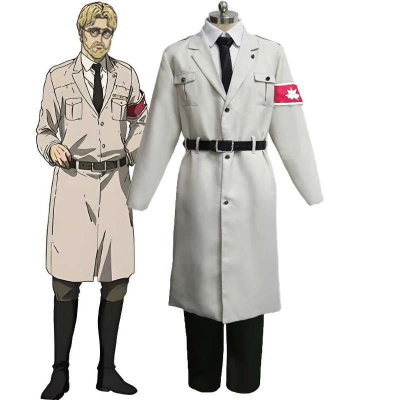 Attack on Titan Marley Askeri  - Attack Titan Cloak incelemesi ve fiyatı