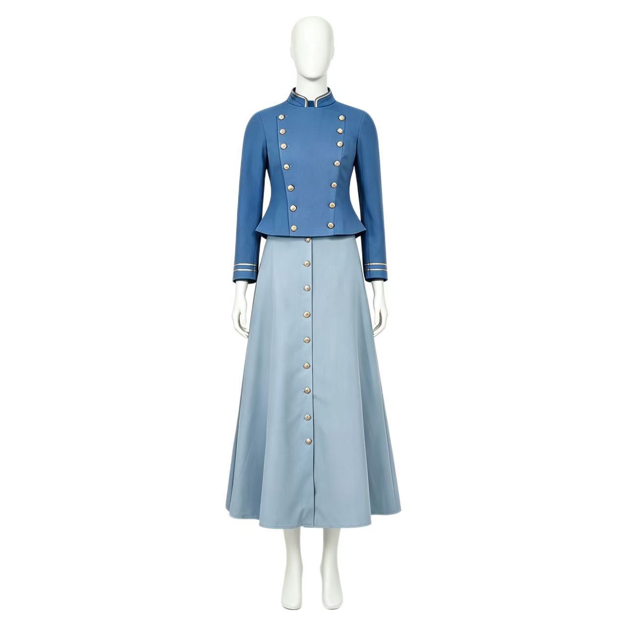 WHH Movie Enola Cosplay Kostüm - Anime Cosplay Costumes Female incelemesi ve fiyatı