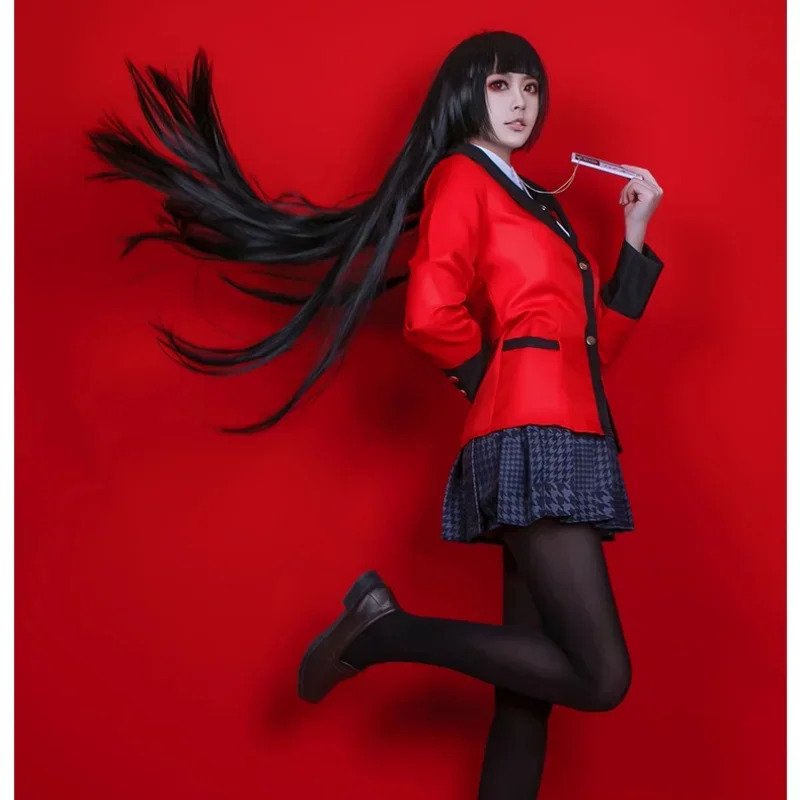 Jabami Yumeko Cosplay Ayakkabı - Anime Cosplay Yumeko incelemesi ve fiyatı