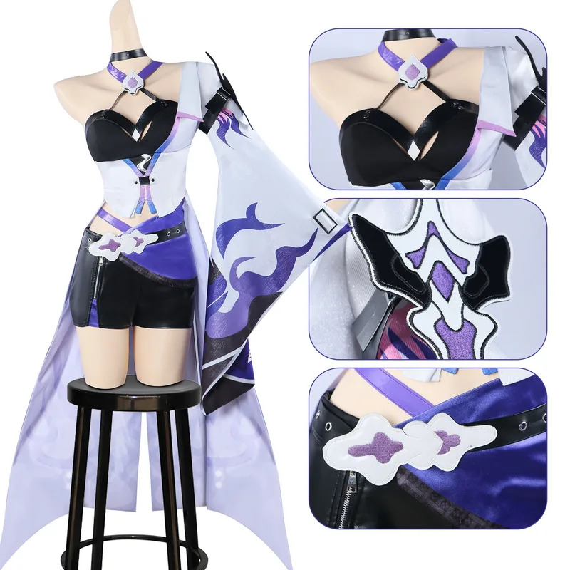 Stokta Acheron Cosplay Kostüm  - Anime Cosplay Youtube incelemesi ve fiyatı