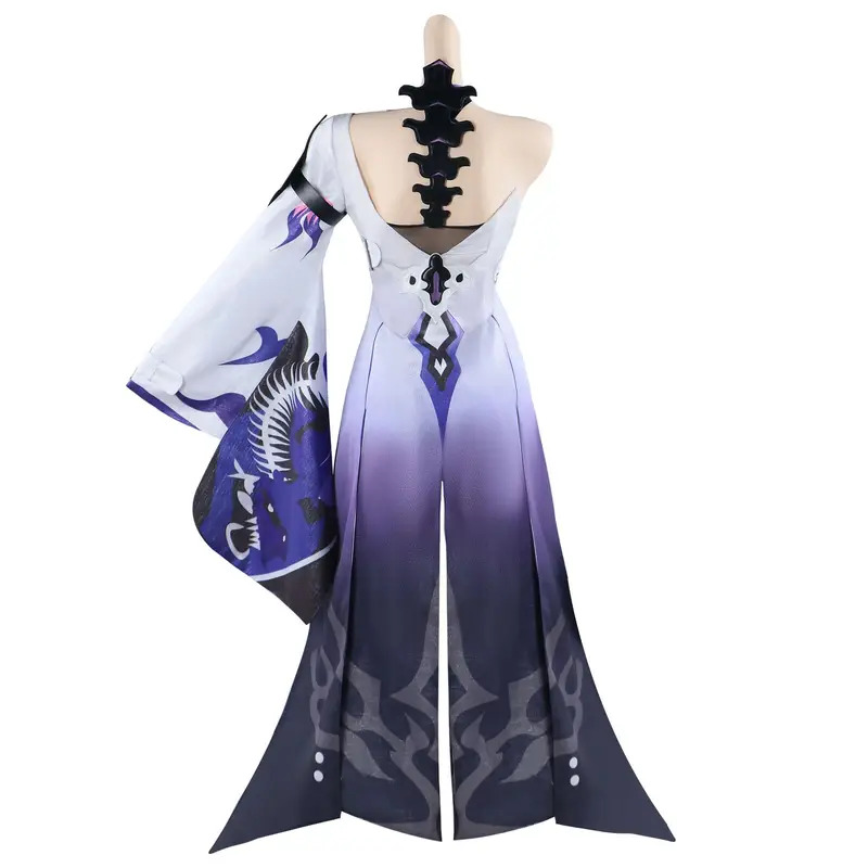 Stokta Acheron Cosplay Kostüm  - Anime Cosplay Youtube incelemesi ve fiyatı
