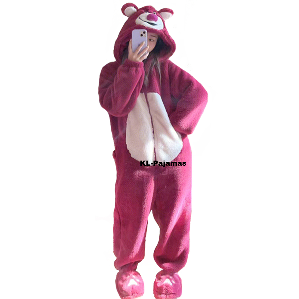Kadın Onesie hayvanlı pijama k - Anime Cosplay Thick incelemesi ve fiyatı