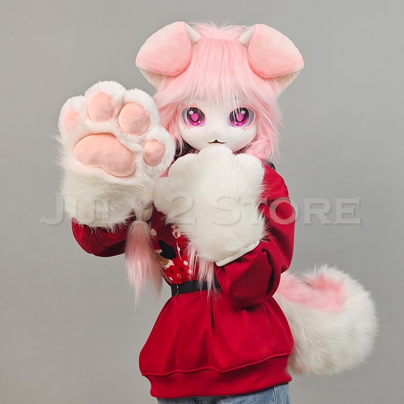 Temmuz 2 Mağazası Kürklü Başlı - Anime Cosplay Cat incelemesi ve fiyatı