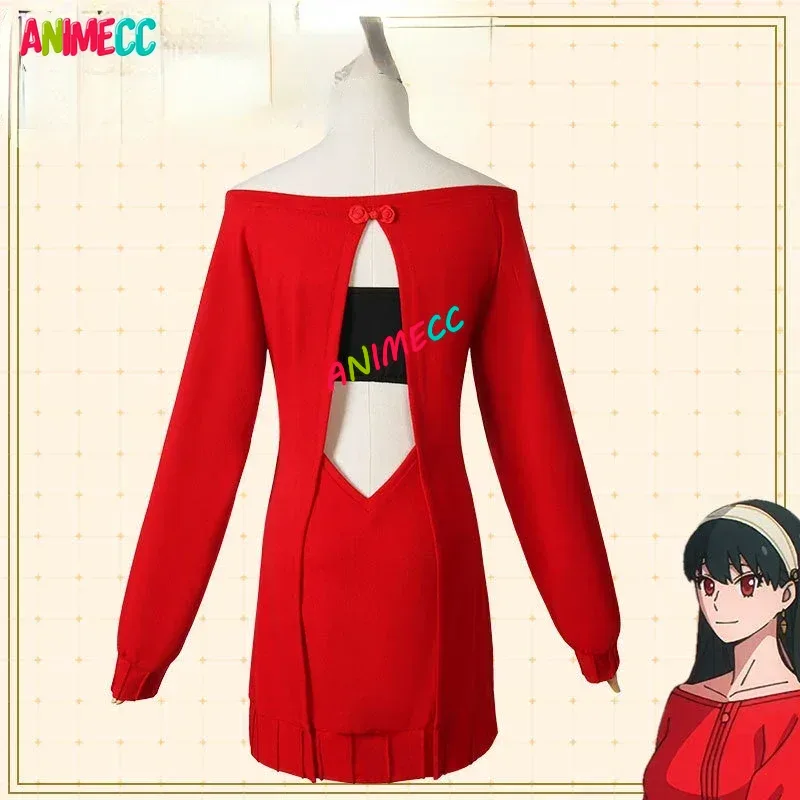 ANIMECC stokta Yor Forger Cosp - Anime Cosplay Youtube incelemesi ve fiyatı