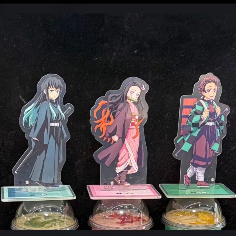 Iblis avcısı DIY akrilik stand - Anime Cosplay Of incelemesi ve fiyatı