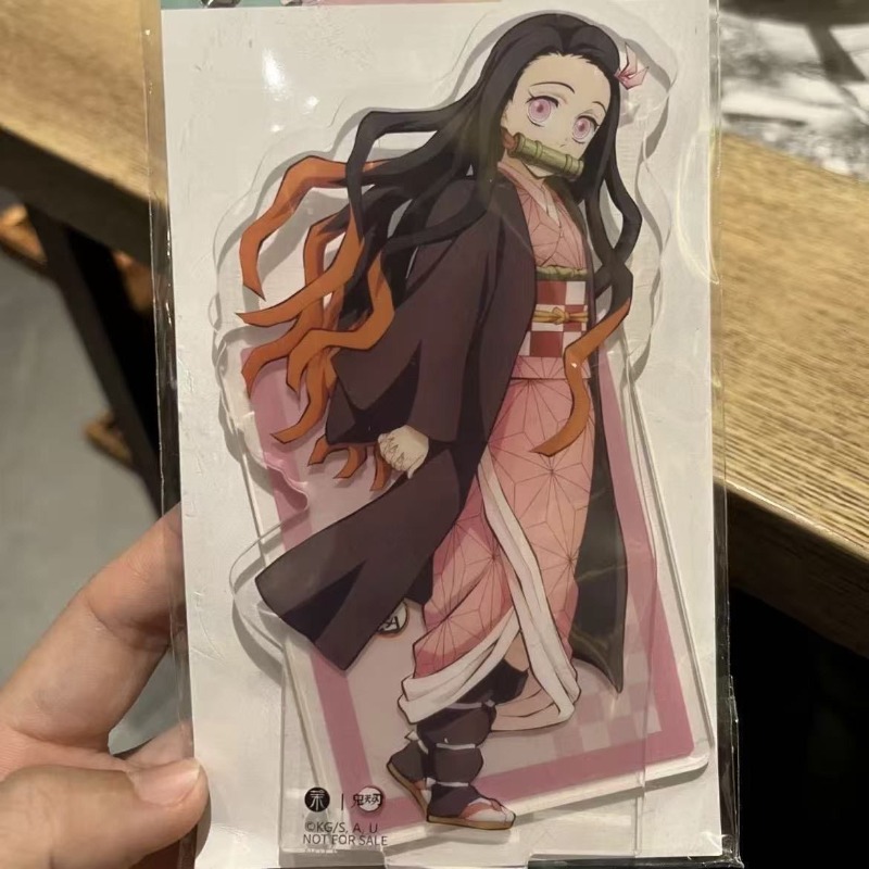 Iblis avcısı DIY akrilik stand - Anime Cosplay Of incelemesi ve fiyatı