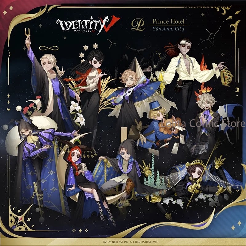 Identity Ⅴ Luchino Diruse Prie - Cosplay Anime Top incelemesi ve fiyatı