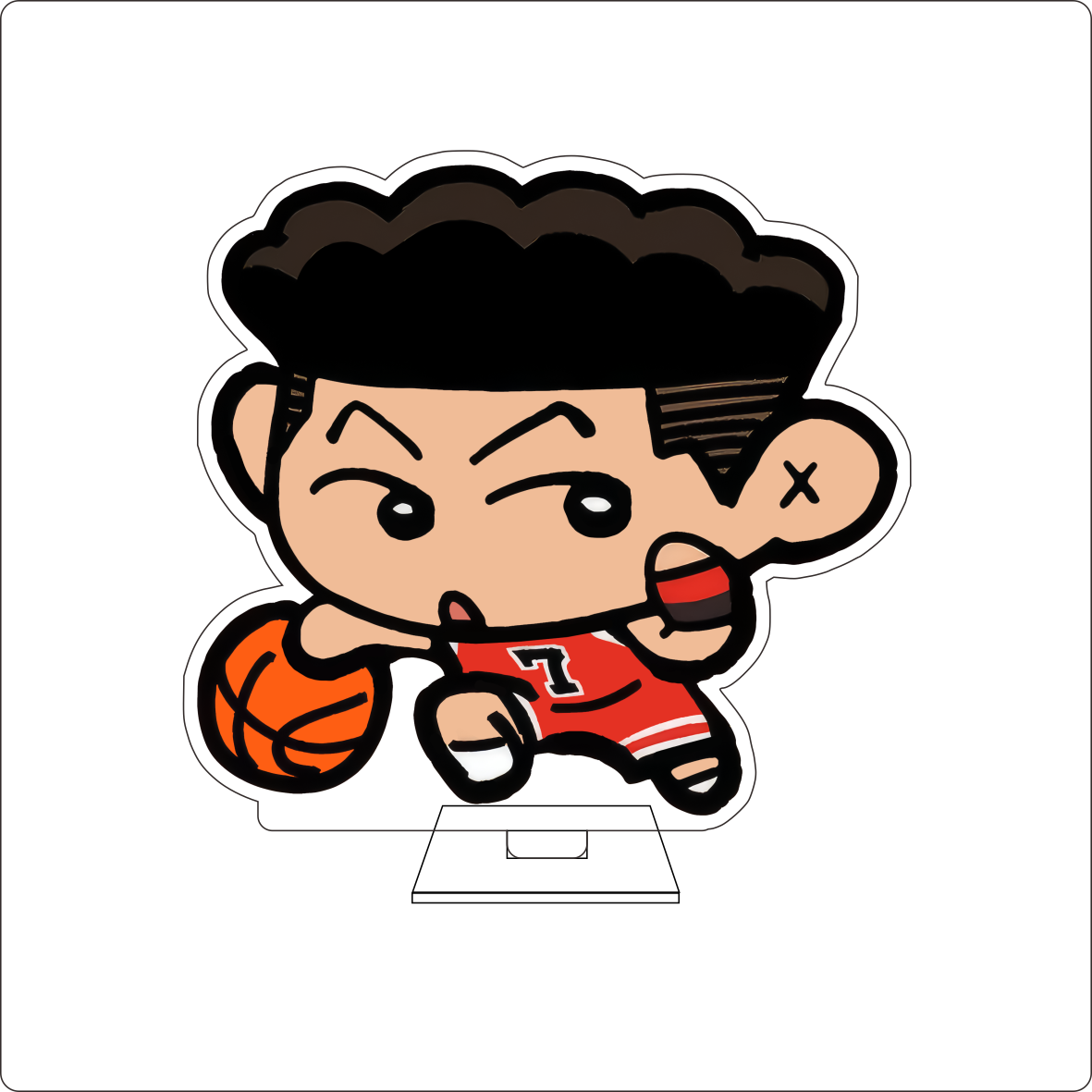 10 CM Anime SLAM DUNK Cosplay  - Anime Cosplay Of incelemesi ve fiyatı
