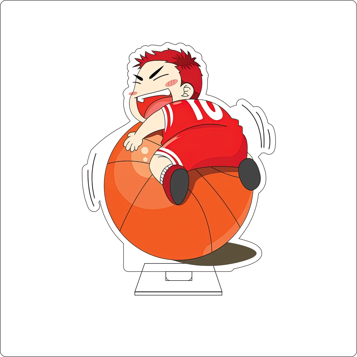 10 CM Anime SLAM DUNK Cosplay  - Anime Cosplay Of incelemesi ve fiyatı
