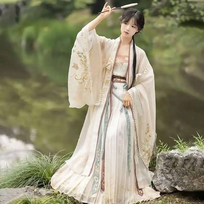Çinli Kadınlar Antik Hanfu Elb - Anime Cosplay Youtube incelemesi ve fiyatı