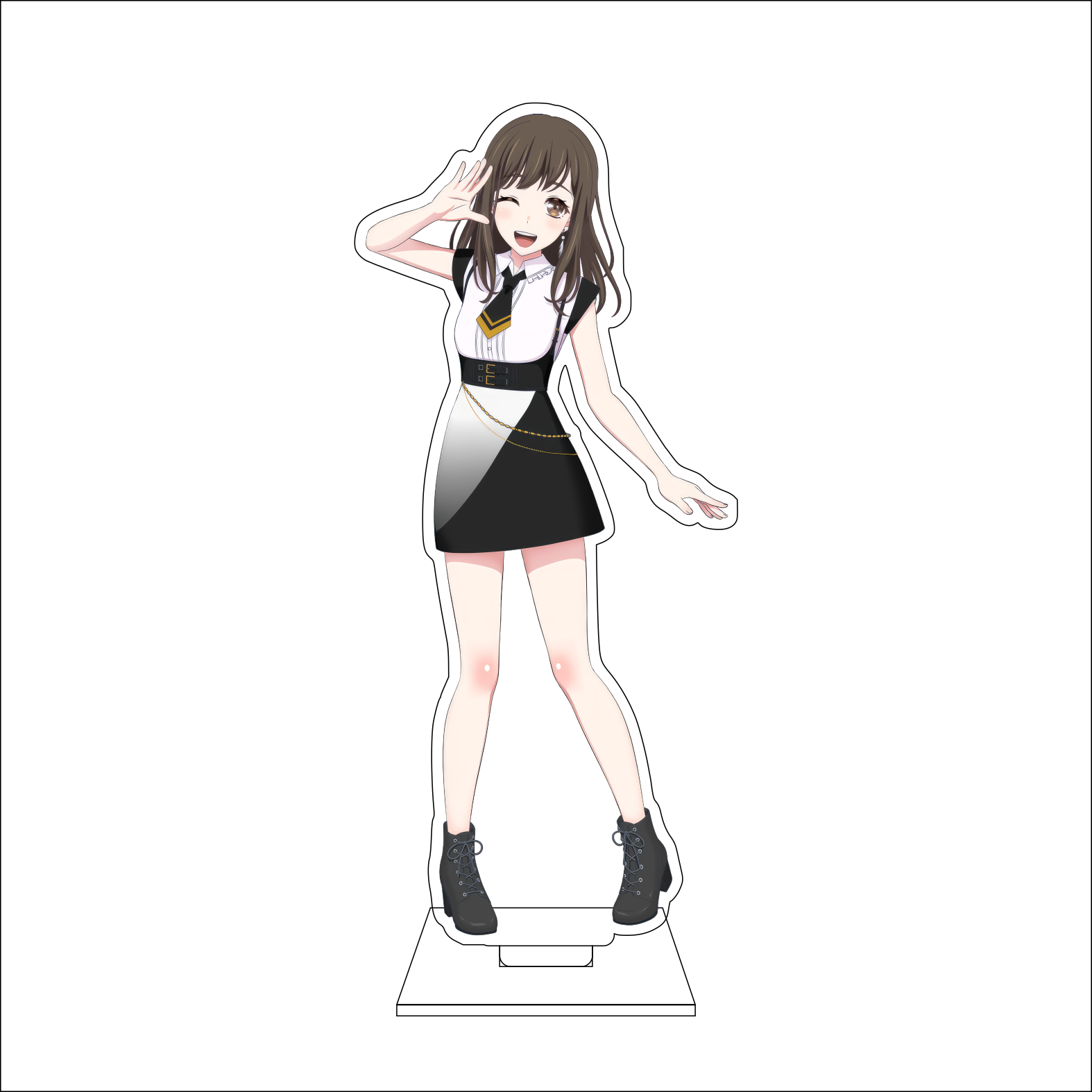 16CM Anime BanG Dream! Cosplay - Anime Cosplay Of incelemesi ve fiyatı