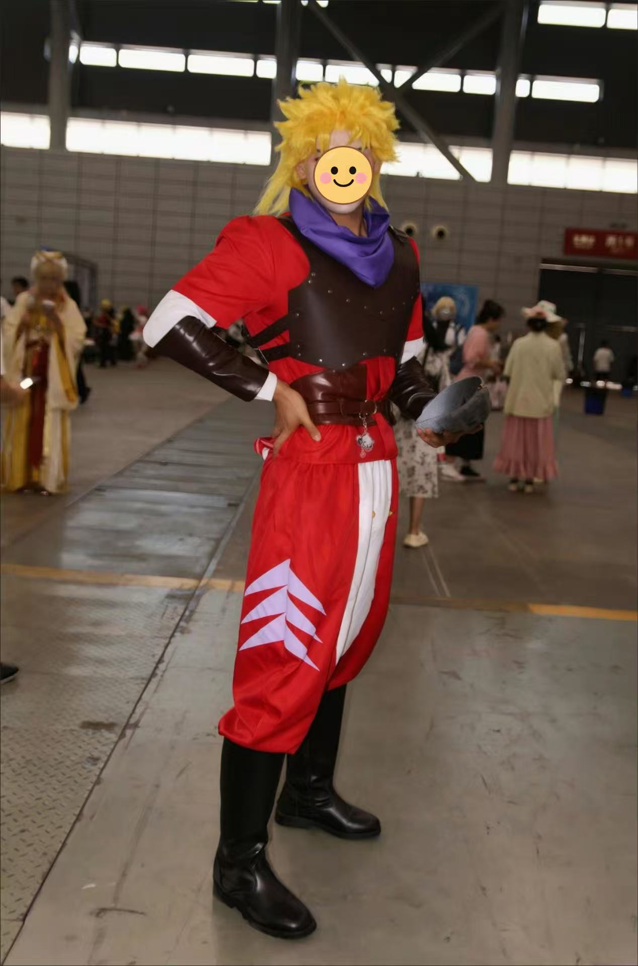 PB Dio Brando Phantom Blood Ey - Anime Cosplay Eyes incelemesi ve fiyatı