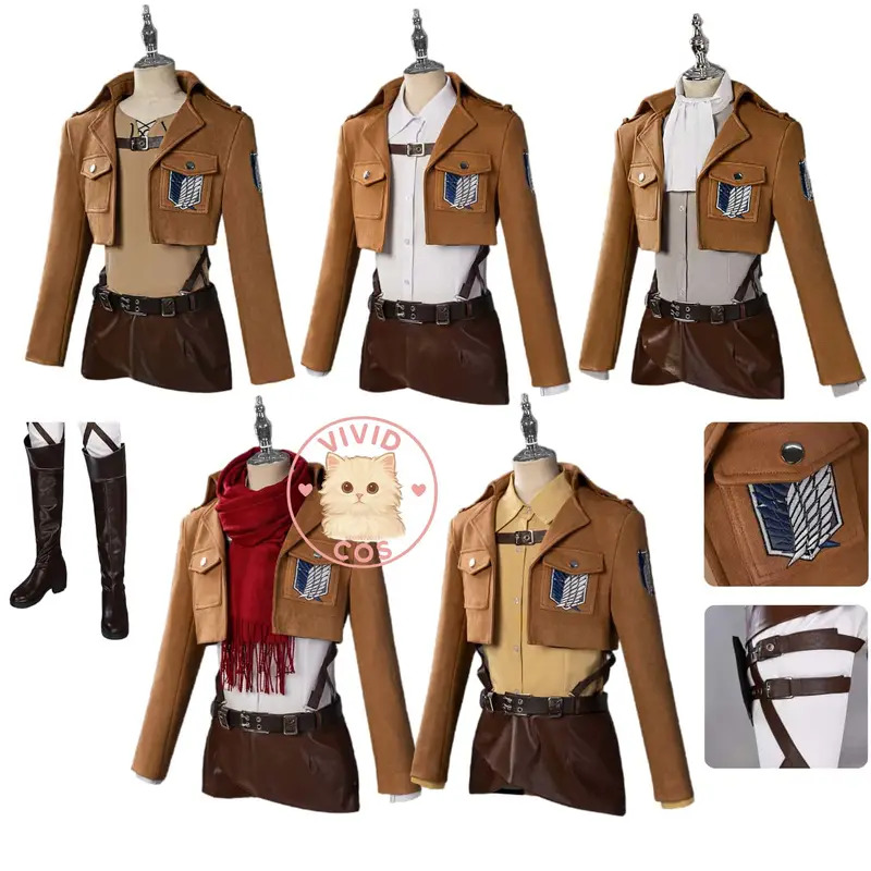 Attack on Titan cosplay kostüm - Attack Titan Cloak incelemesi ve fiyatı