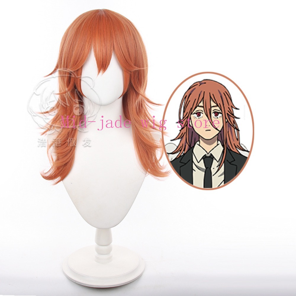 Anime Melek Cosplay Peruk Katm - Anime Cosplay Orange Hair incelemesi ve fiyatı