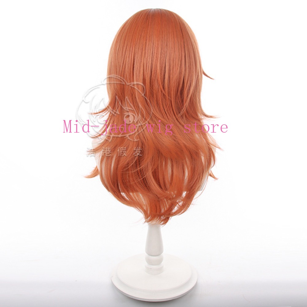 Anime Melek Cosplay Peruk Katm - Anime Cosplay Orange Hair incelemesi ve fiyatı