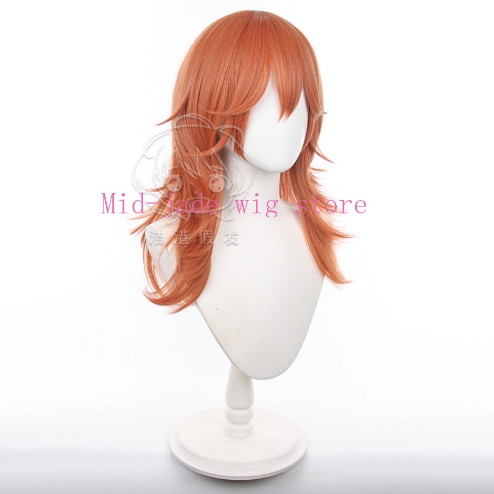 Anime Melek Cosplay Peruk Katm - Anime Cosplay Orange Hair incelemesi ve fiyatı
