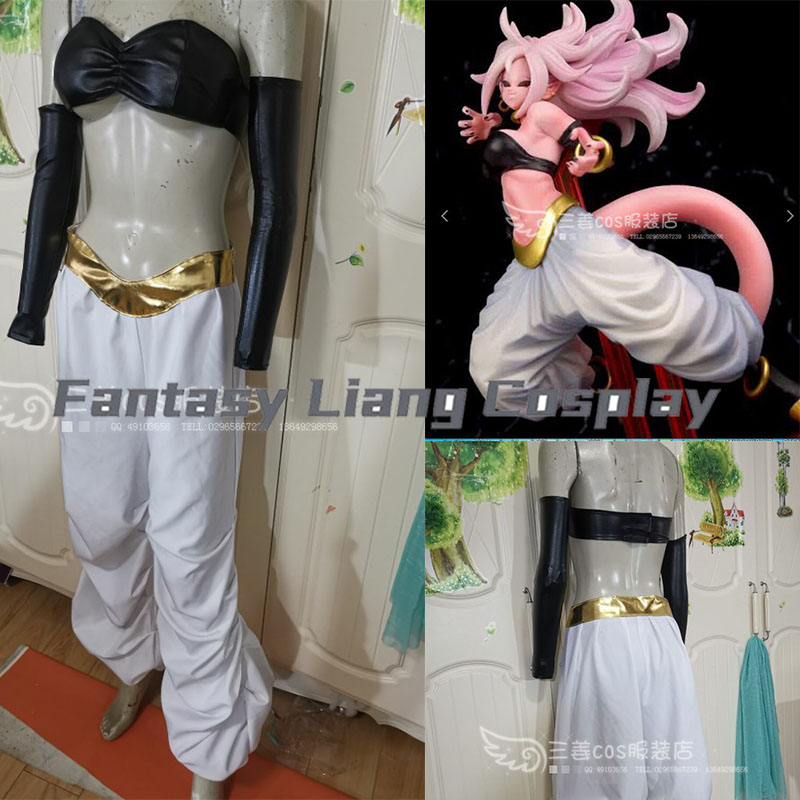 Anime Evil Majin Android 21 Co - Anime Cosplay Youtube incelemesi ve fiyatı