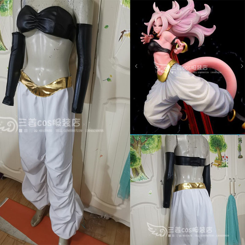 Anime Evil Majin Android 21 Co - Anime Cosplay Youtube incelemesi ve fiyatı