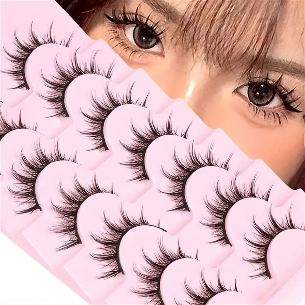 Doğal Görünümlü Takma Kirpikle - Cosplay Korean Anime incelemesi ve fiyatı