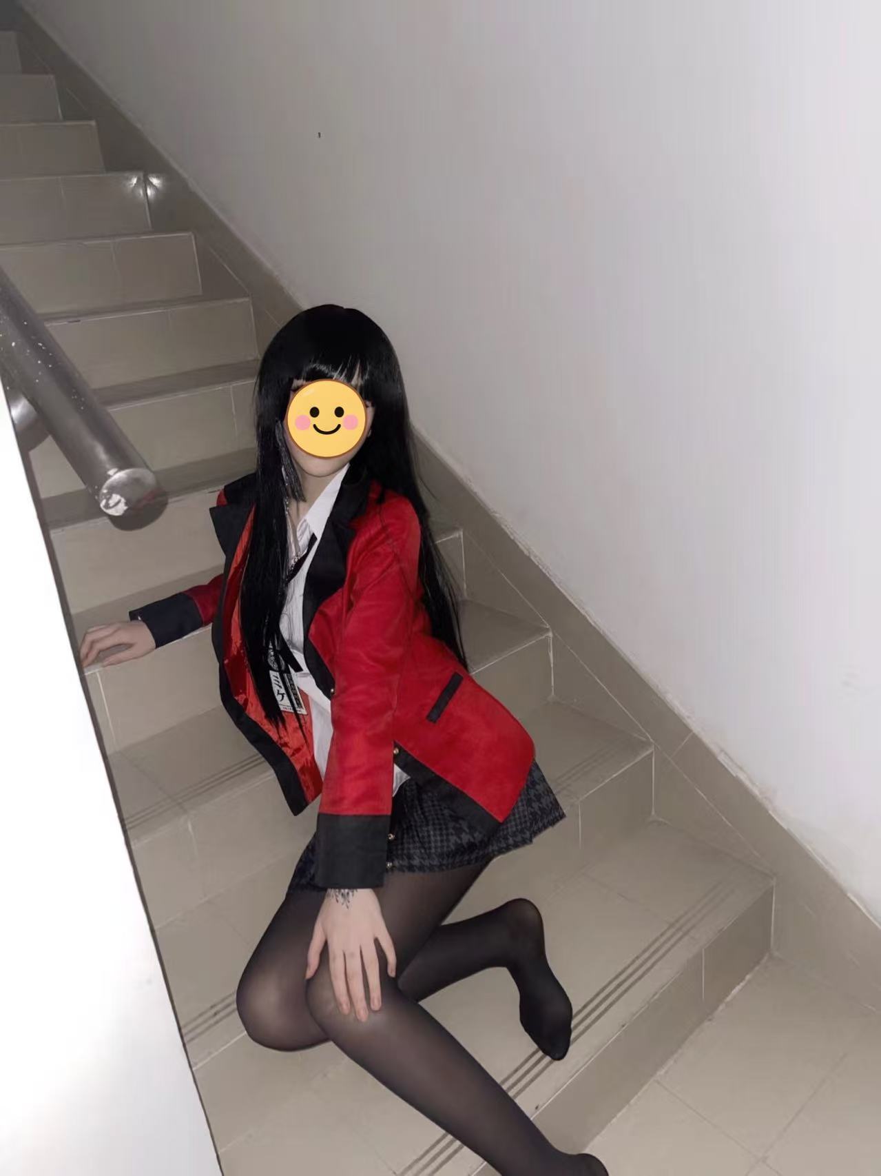 Jabami Yumeko Cosplay Kostümü  - Anime Cosplay Yumeko incelemesi ve fiyatı