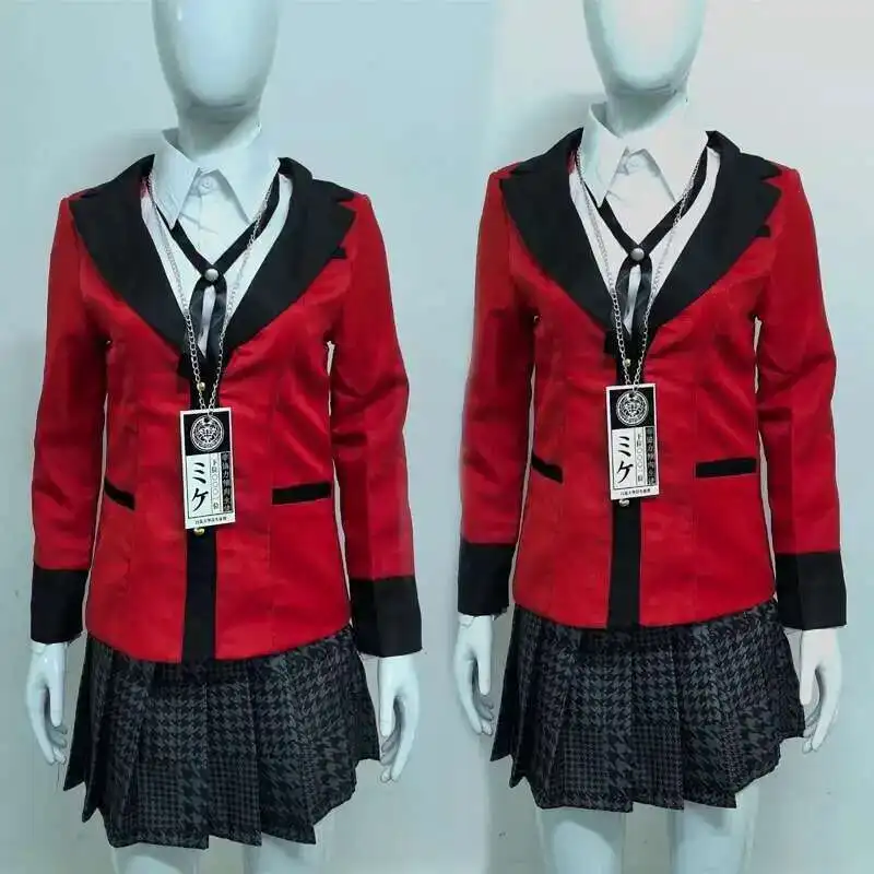 Anime Kakegurui Jabami Yumeko  - Anime Cosplay Yumeko incelemesi ve fiyatı