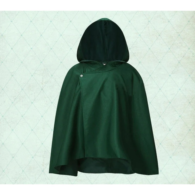 Anime Attack on Titan Cosplay  - Attack Titan Cloak incelemesi ve fiyatı