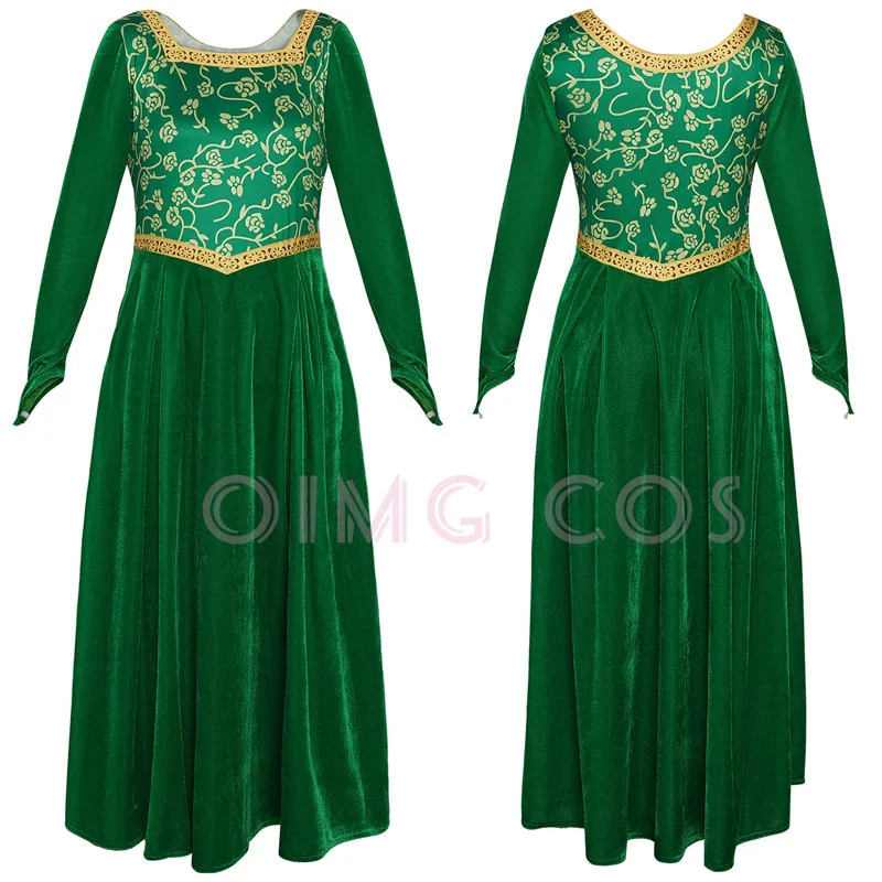 Prenses Fiona Cosplay Kostüm Y - Anime Cosplay Women incelemesi ve fiyatı