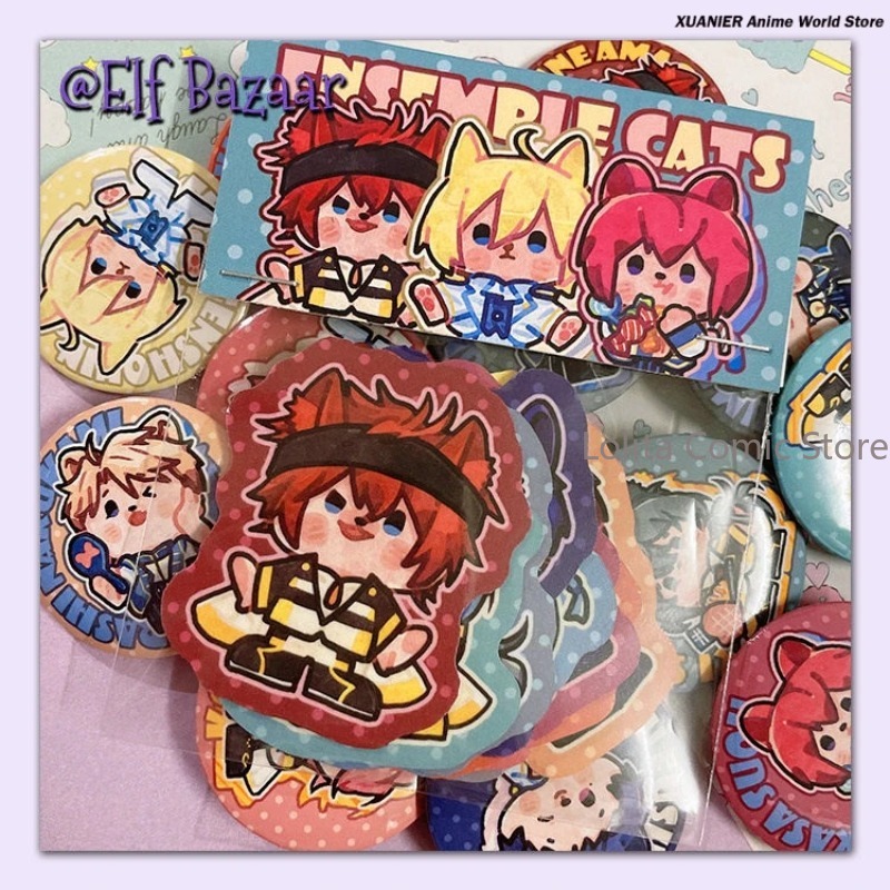 Doujin Ensemble Stars Serisi A - Anime Cosplay Diy incelemesi ve fiyatı
