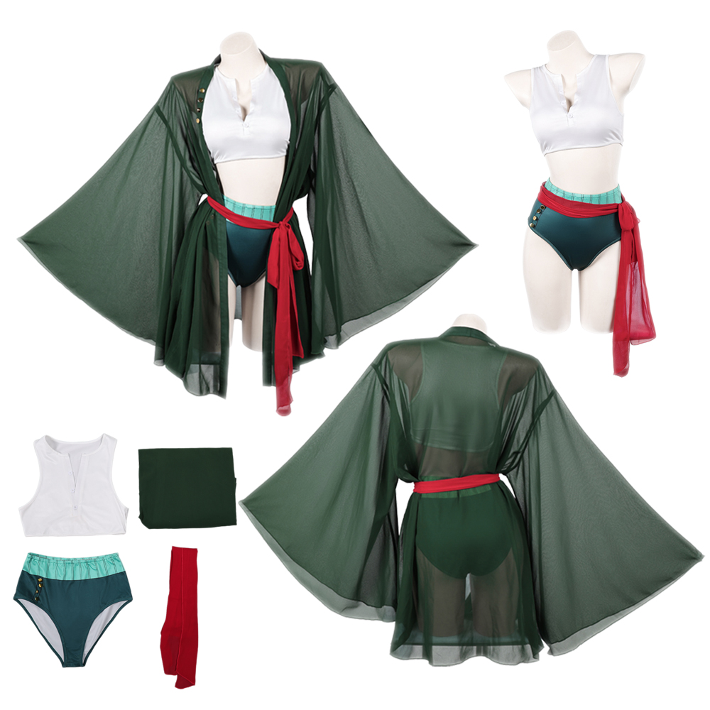 Anime Korsan Roronoa Cosplay Z - Anime Zoro Cosplay Female incelemesi ve fiyatı